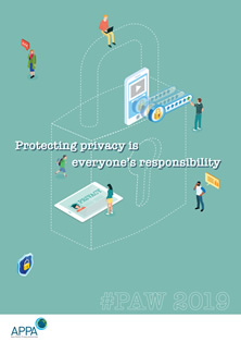 Poster thumbnail: Protecting privacy is everybody’s responsibility