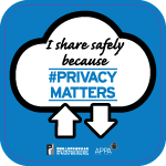 Poster 7: I share safely because #PrivacyMatters. Office of the Privacy Commissioner for Personal Data, Hong Kong. APPA.