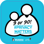 Poster 9: 9 or 90! #PrivacyMatters. Office of the Privacy Commissioner for Personal Data, Hong Kong. APPA.