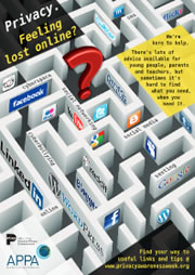 PDF. Privacy. Feeling lost online?